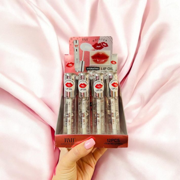 Gloss Labial Humectante Color Transparente