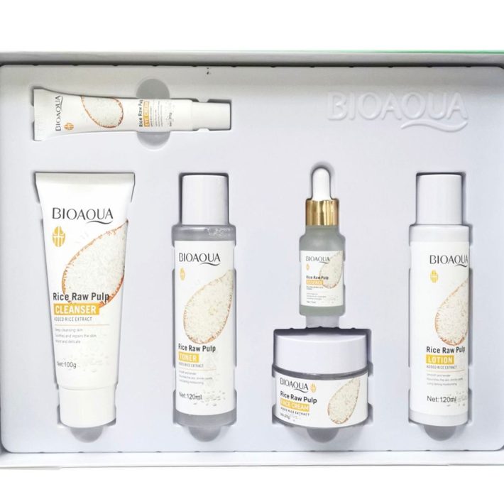 Set Skin Care Arroz Bioaqua