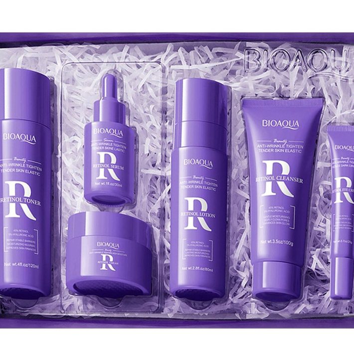 Set Skin Care Retinol Bioaqua