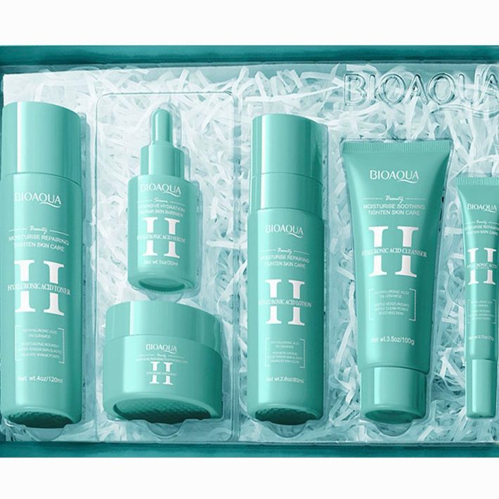 Set Skin Care Acido Hialuronico Bioaqua