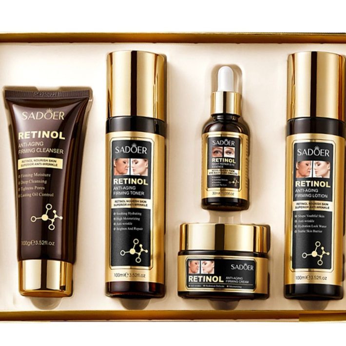 Set Skin Care Retinol Sadoer