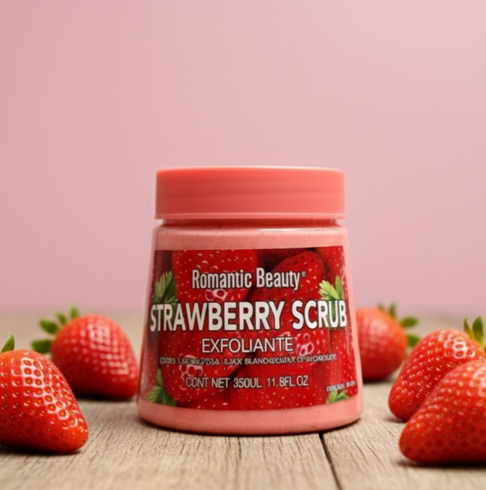 Exfoliantes Romantic beauty