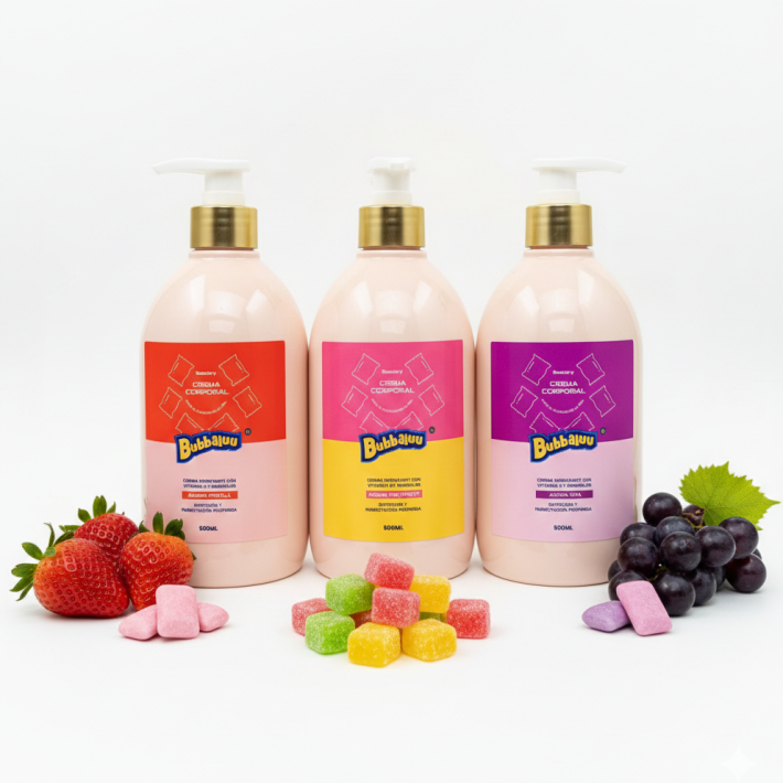 Crema corporal bubbaluu