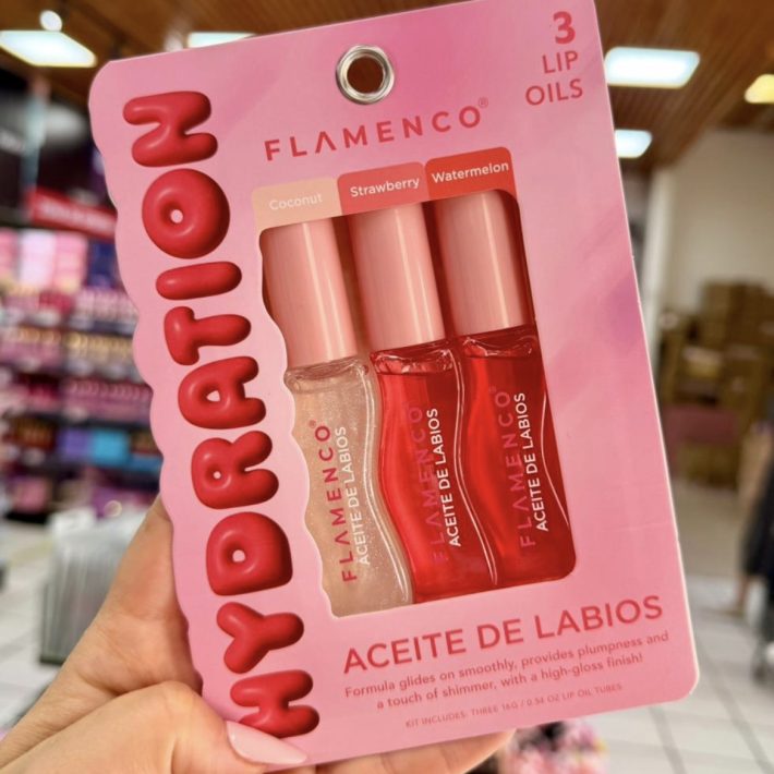 Lip oil dupe flamenco gisou