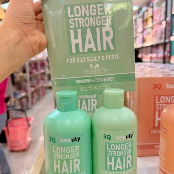 Pack shampoo y acondicionador  3Q beauty