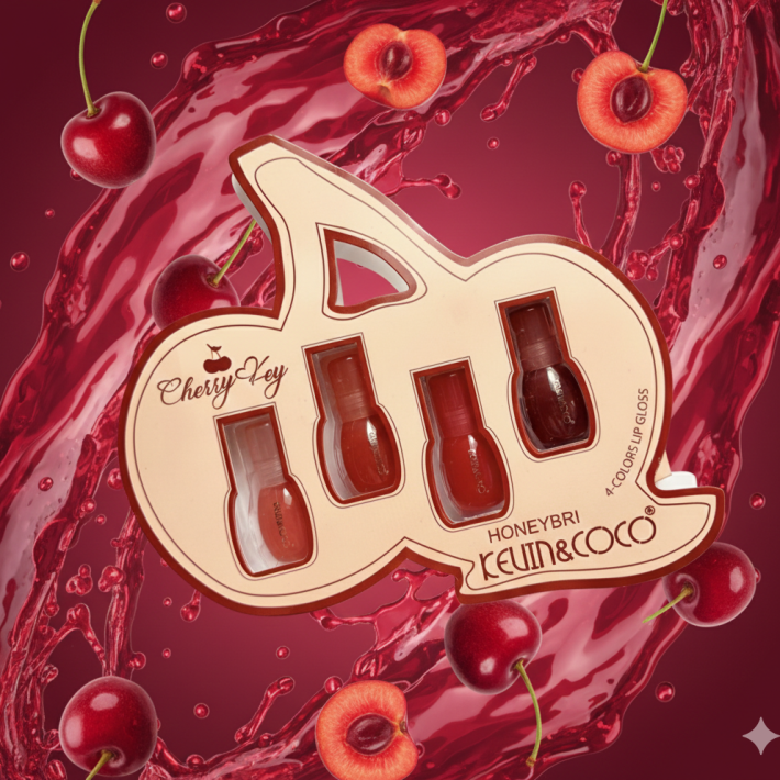 Set kevin & coco cherry
