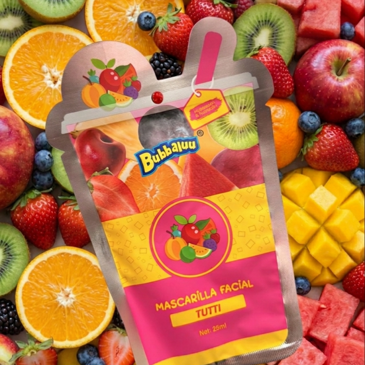 Mascarilla fruta bubaluu
