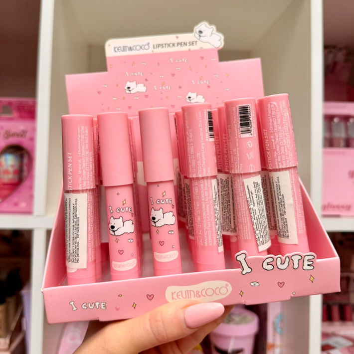 Labial retráctil matte Kevin & coco